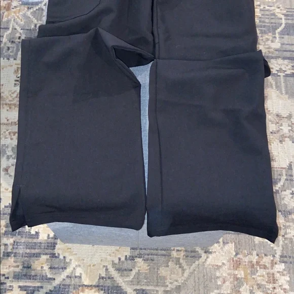 Figs Black Wide Leg Pants - Picture 2 of 3